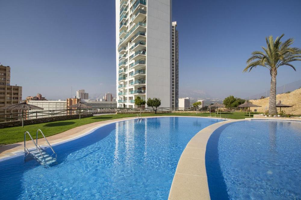 Torre Lugano By Renthas Appartamento Benidorm
